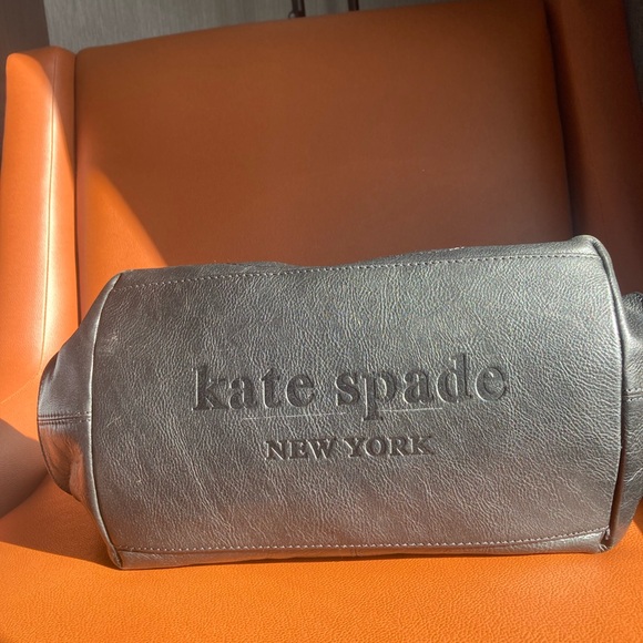Kate Spade Black Leather Satchel - Picture 9 of 9